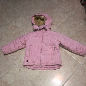 Copper Key Girls XXS (3) Pink Winter Jacket Coat